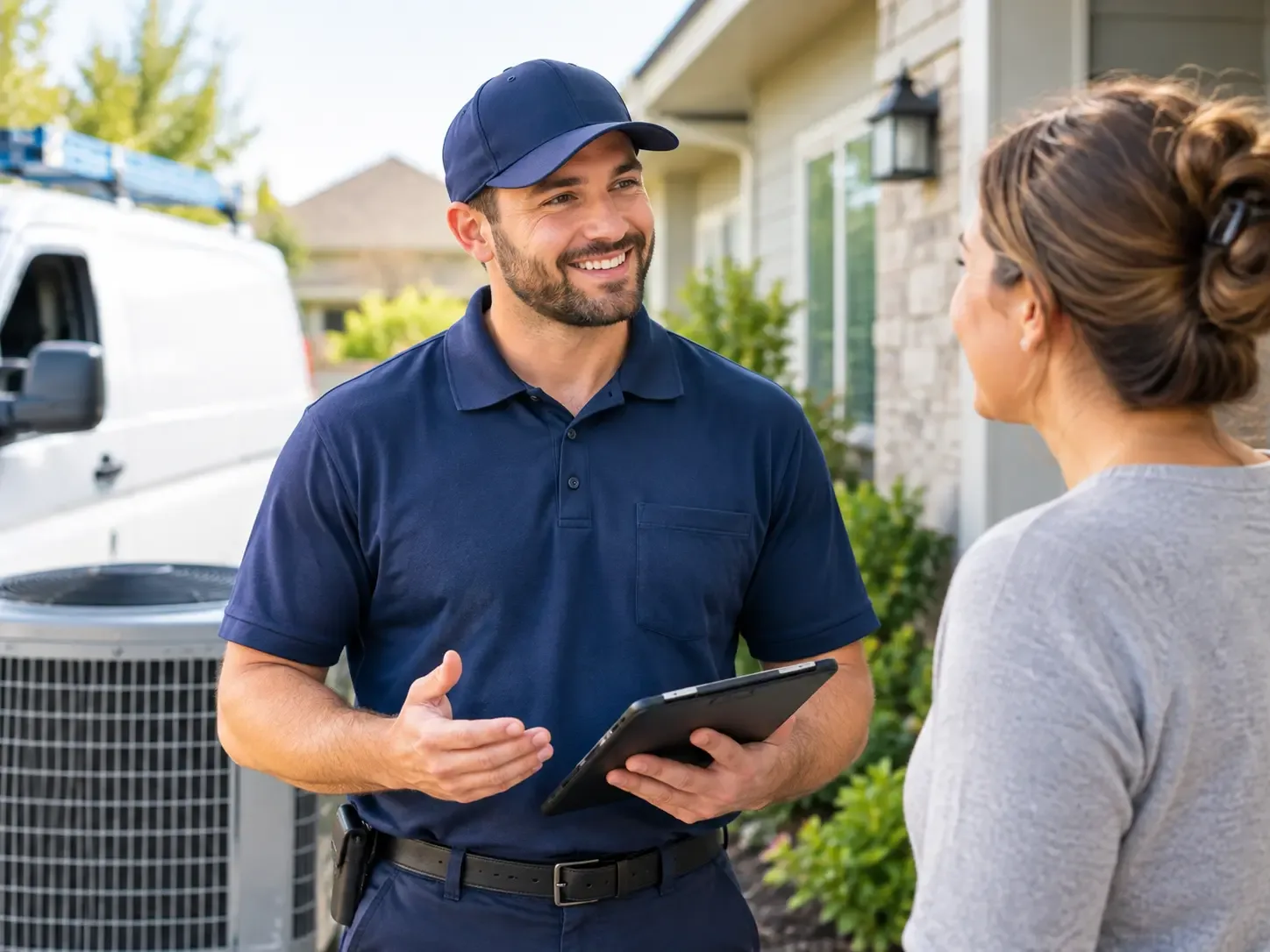 Split-System AC Installation in Wichita, KS